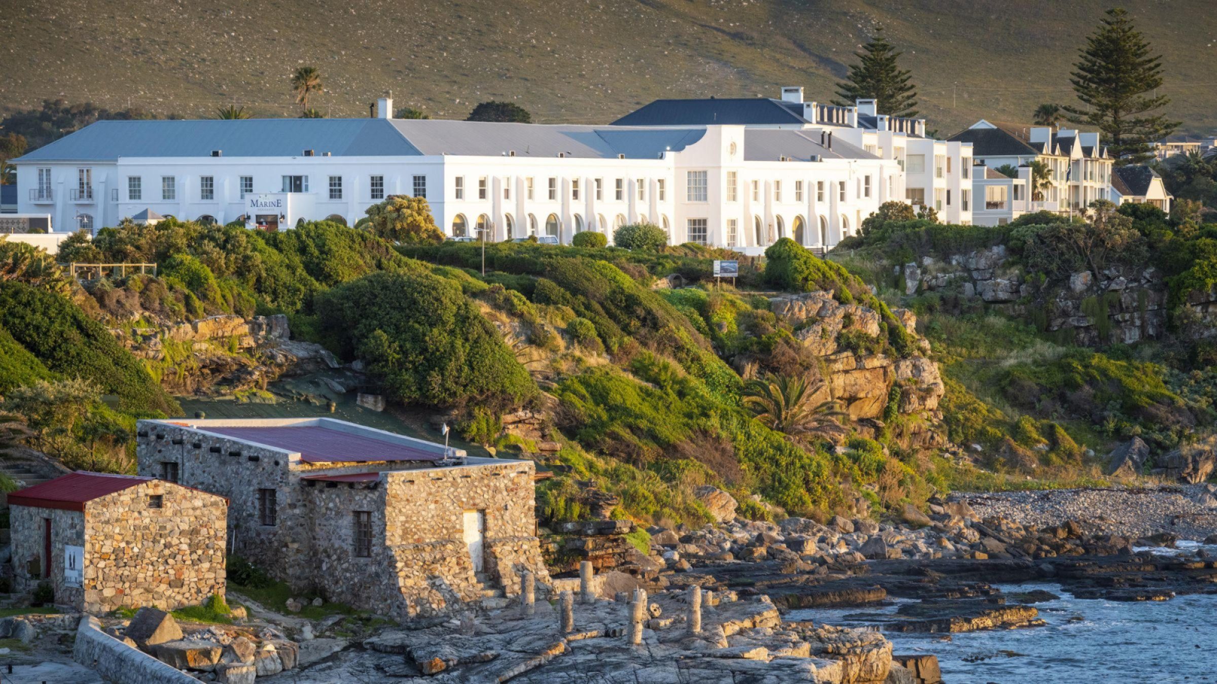 The Marine property exterior Hero