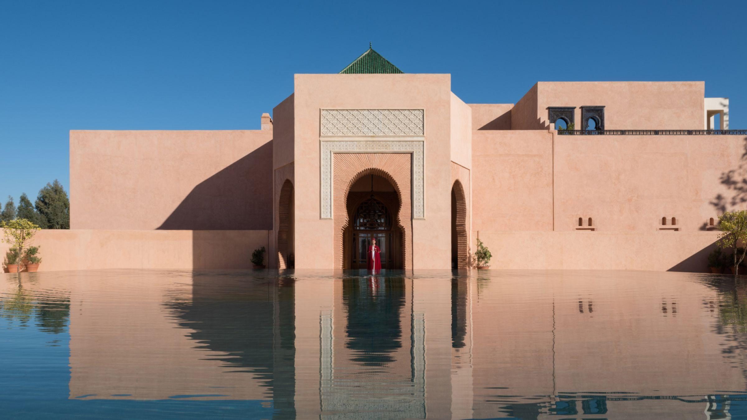 The Oberoi Marrakech hero