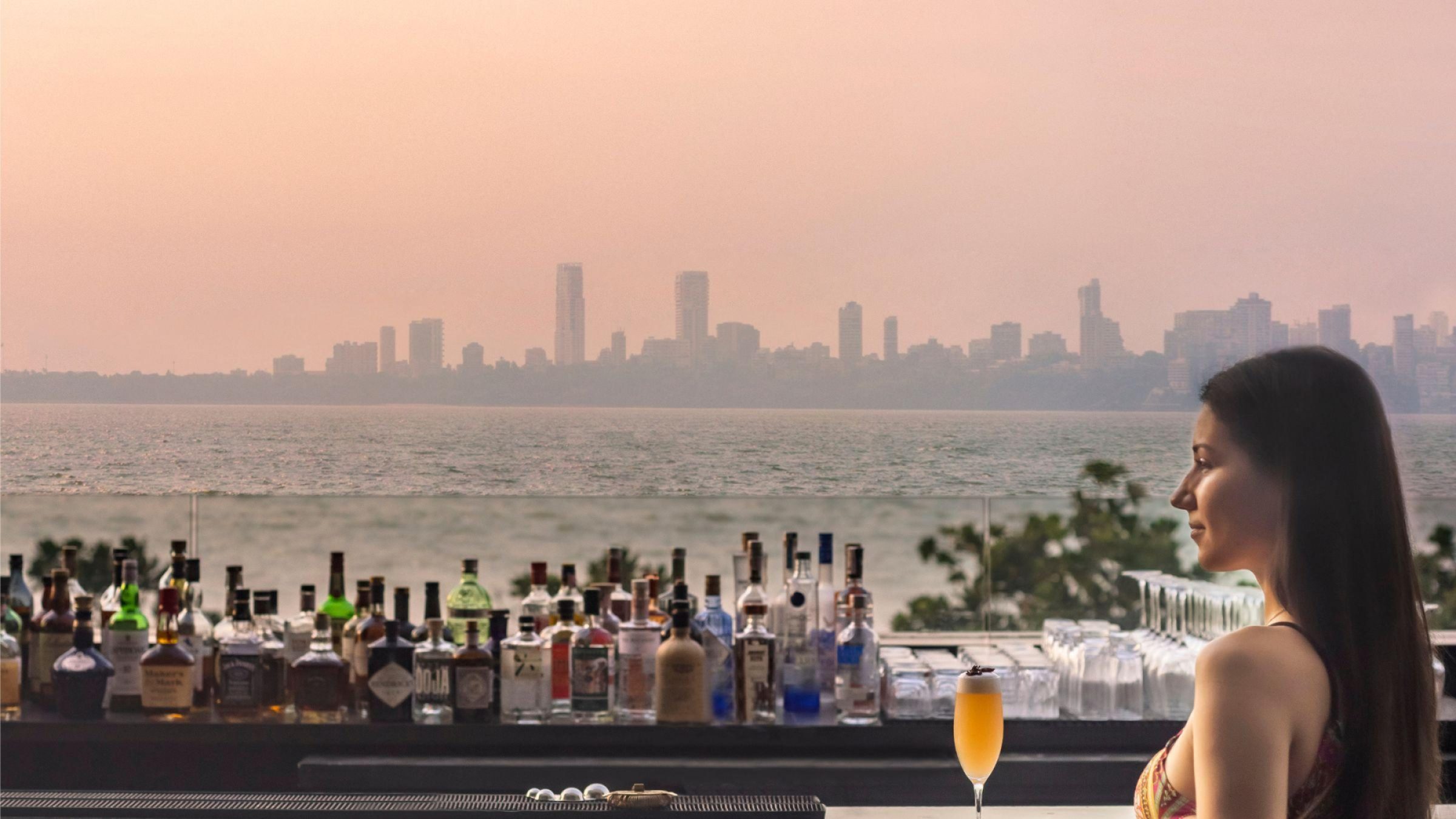 The Oberoi Mumbai hero view or eau bar
