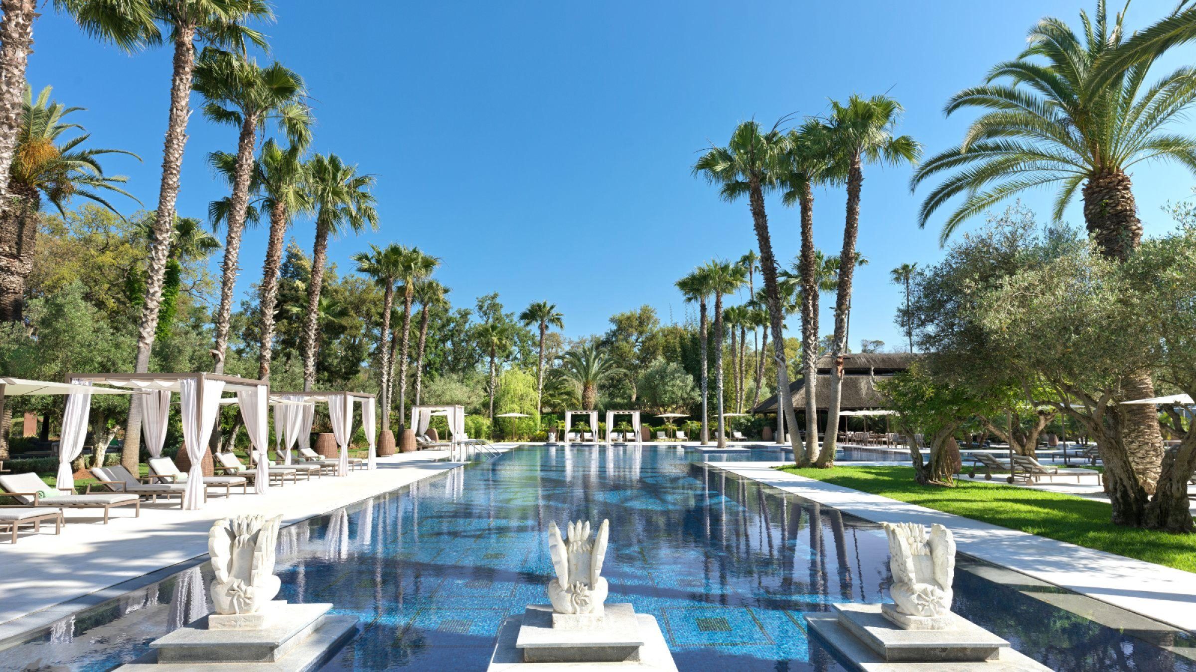 The Ritz Carlton Rabat Dar Es Salaam - main pool - hero