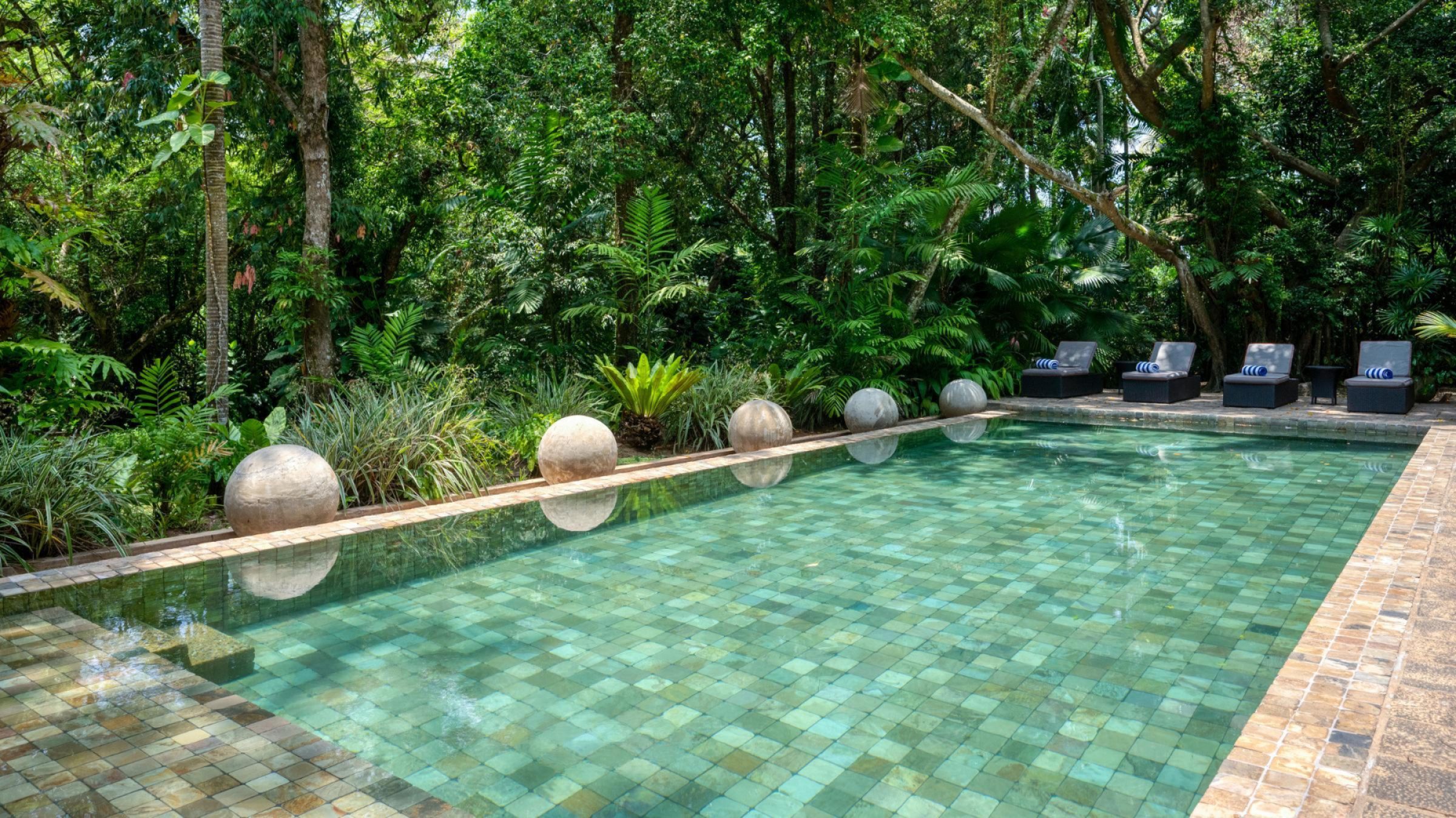 The Wallawwa pool