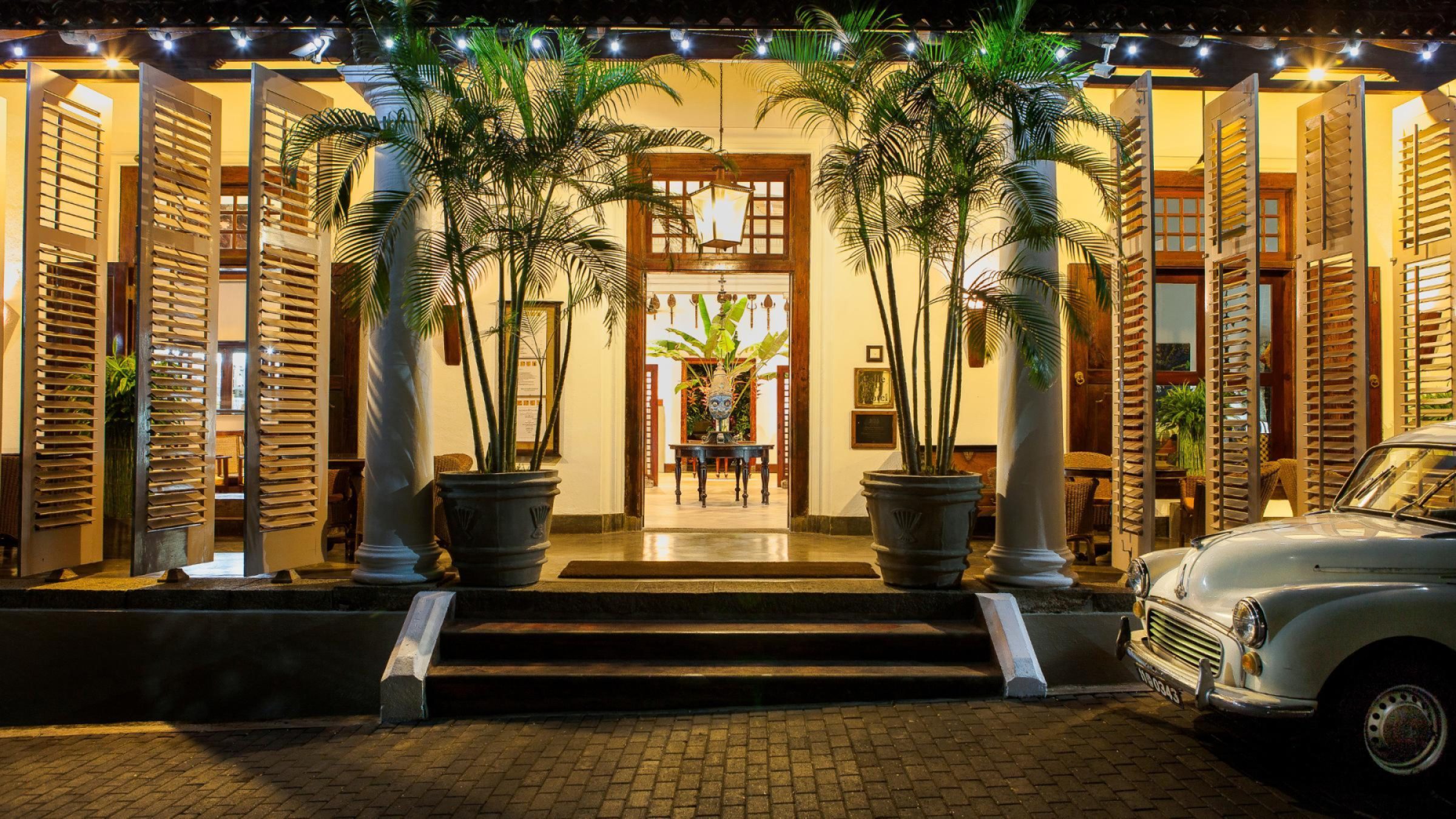 Galle Fort Hotel entrance