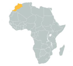 Morocco Map