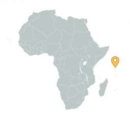 Seychelles map graphic