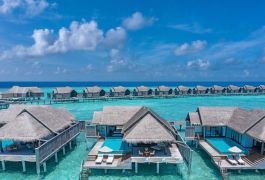 Anantara Kihavah Over Water Villa Lagoon