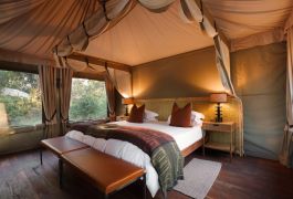Chindeni Bush Camp Tent