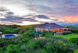 Elephant Plains Lodge Aerial shot of property