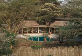 Elewana Lewa Safari Camp Swimming Pool