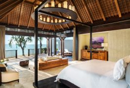 The St. Regis Grand Beachfront Villa Private Guest Bedroom