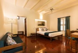 Mantra Koodam Cottage Interior
