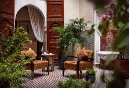 Royal Mansour - seating area
