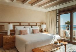 Royal Mansour Tamuda Bay Premier Front Mer Suite Bedroom