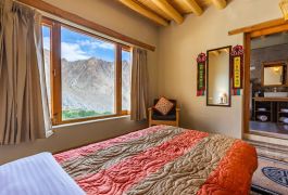 Snow Leopard Lodge Double Room