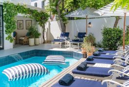 The Last Word Franschhoek Swimming Pool