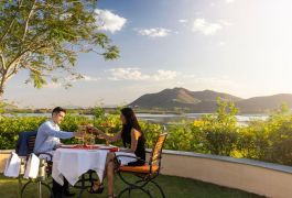 Trident Udaipur Al Fresco Dining