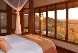 Ngoma safari lodge view from the suite 1280