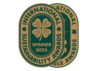 International Sustainability Accreditation 2024 & 2025 Double shield colour for awards page