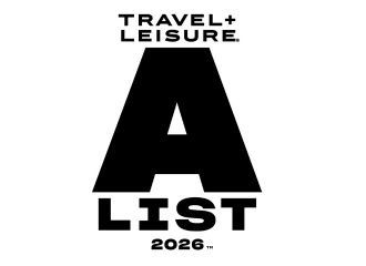 Travel + Leisure A List awards page