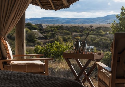 Elewana Lewa Safari Camp Safari Tent