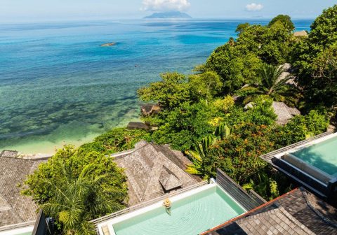 Hilton Seychelles Northolme Resort Spa - Infinity Pool