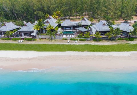 The St. Regis Grand Beachfront Villa - Aerial View Of The Stunning Private Villa