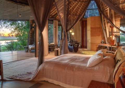 Jao Camp - suite bedroom
