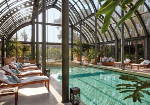 Royal Mansour - spa swimming pool