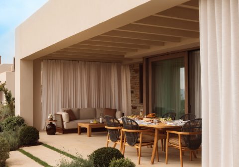 Royal Mansour Tamuda Bay Villa Terrace