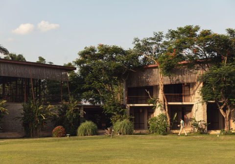 Sanctuary Chitwan National Park Property Facade