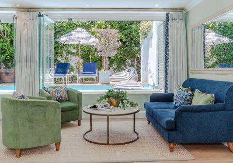 The Last Word Franschhoek Pool Suite