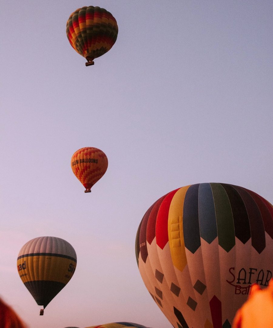 hot air balloons in egypt