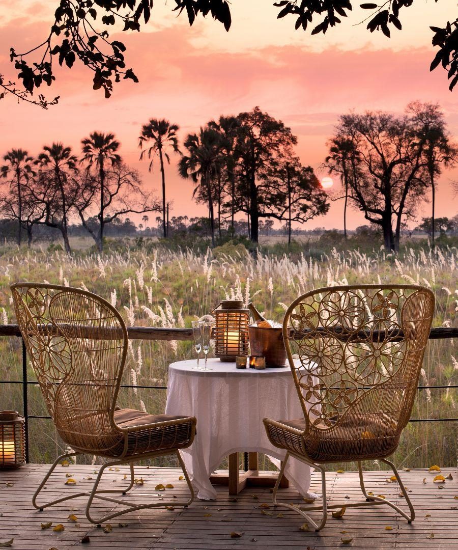 Sandibe Okavango Safari Lodge Card