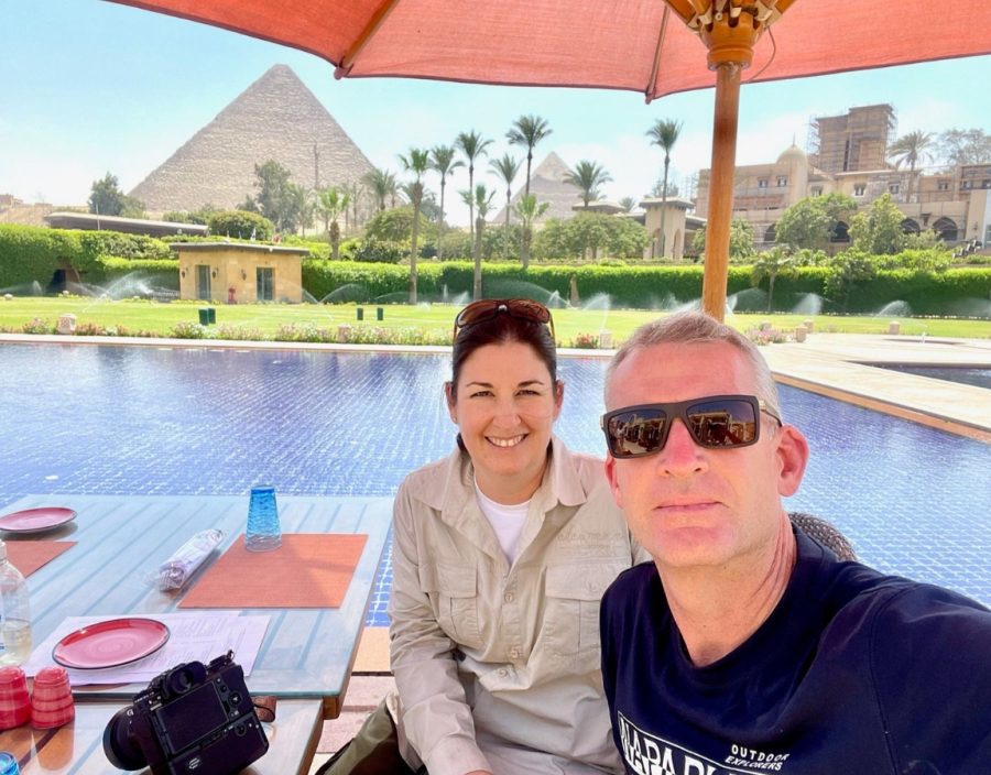 Dean and Robyn Egypt