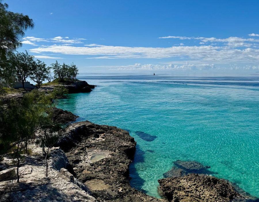 Ocean views in Mozambique