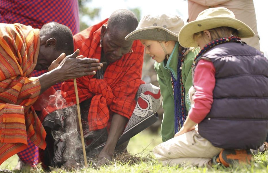 Culture maasai expereince child programme kichwa tembo