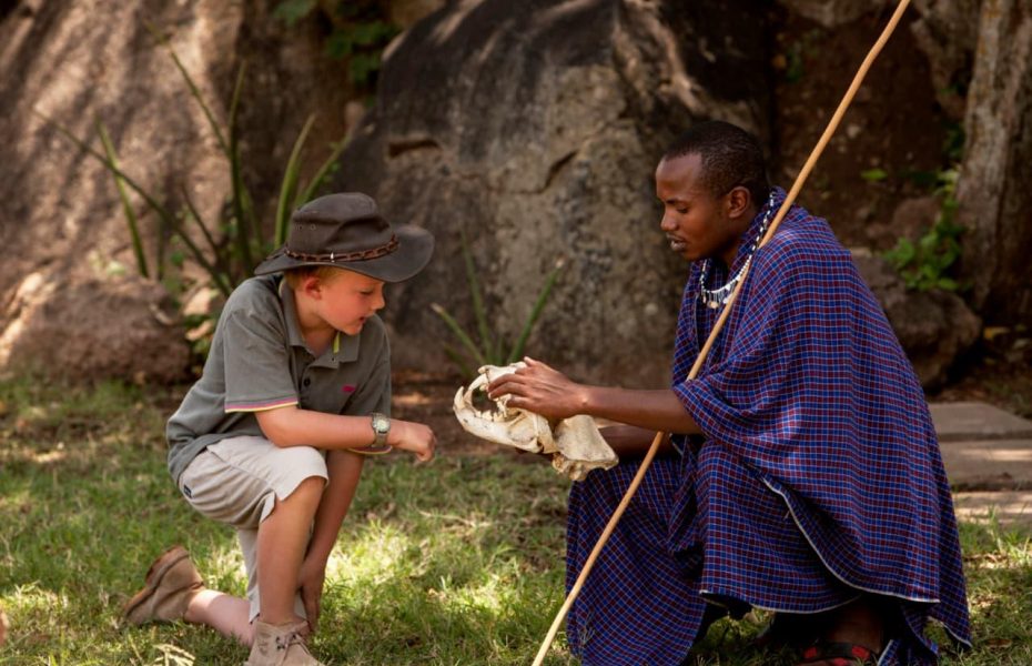 Four seasons serengeti child programme culture