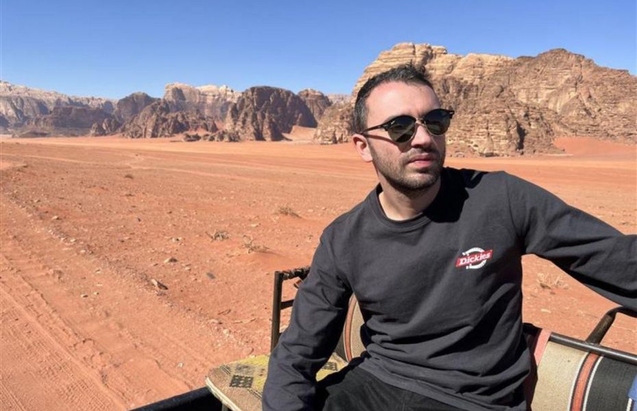 Michael in the Desert