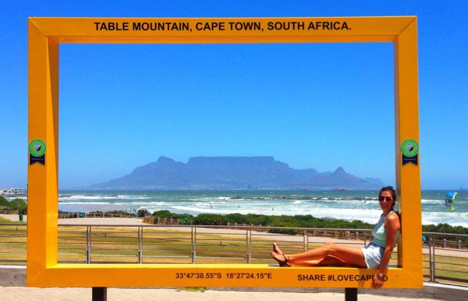 Taryn in Cape Town South Africa