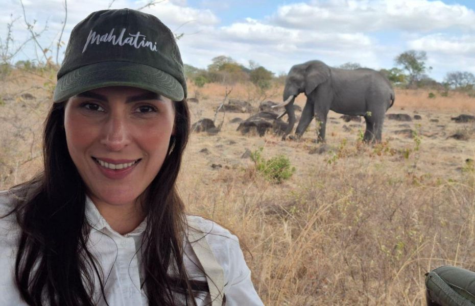 Taryn in Kruger South Africa