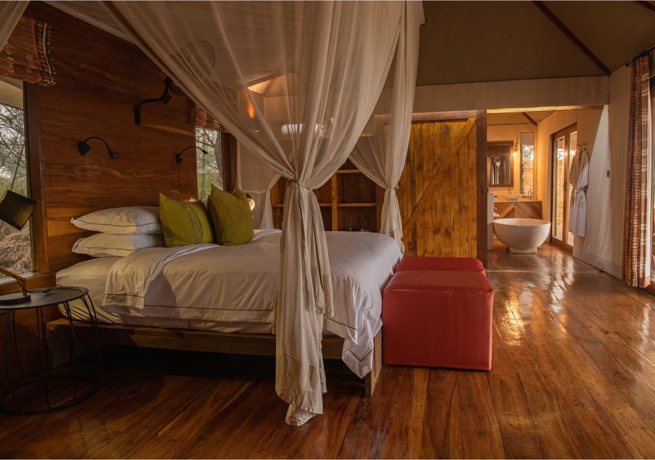 family safari tent