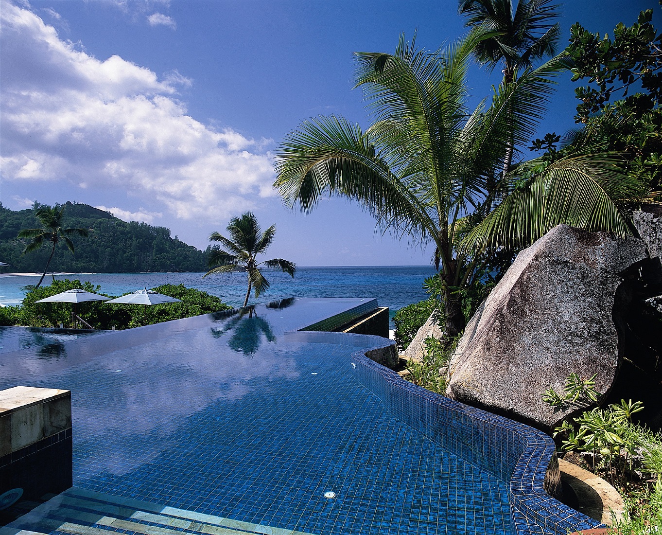 Banyan Tree Seychelles Luxury resort in harmony with its natural…