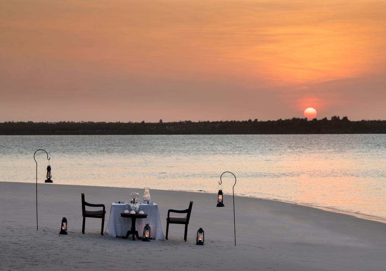 Indian Ocean Private Dinner