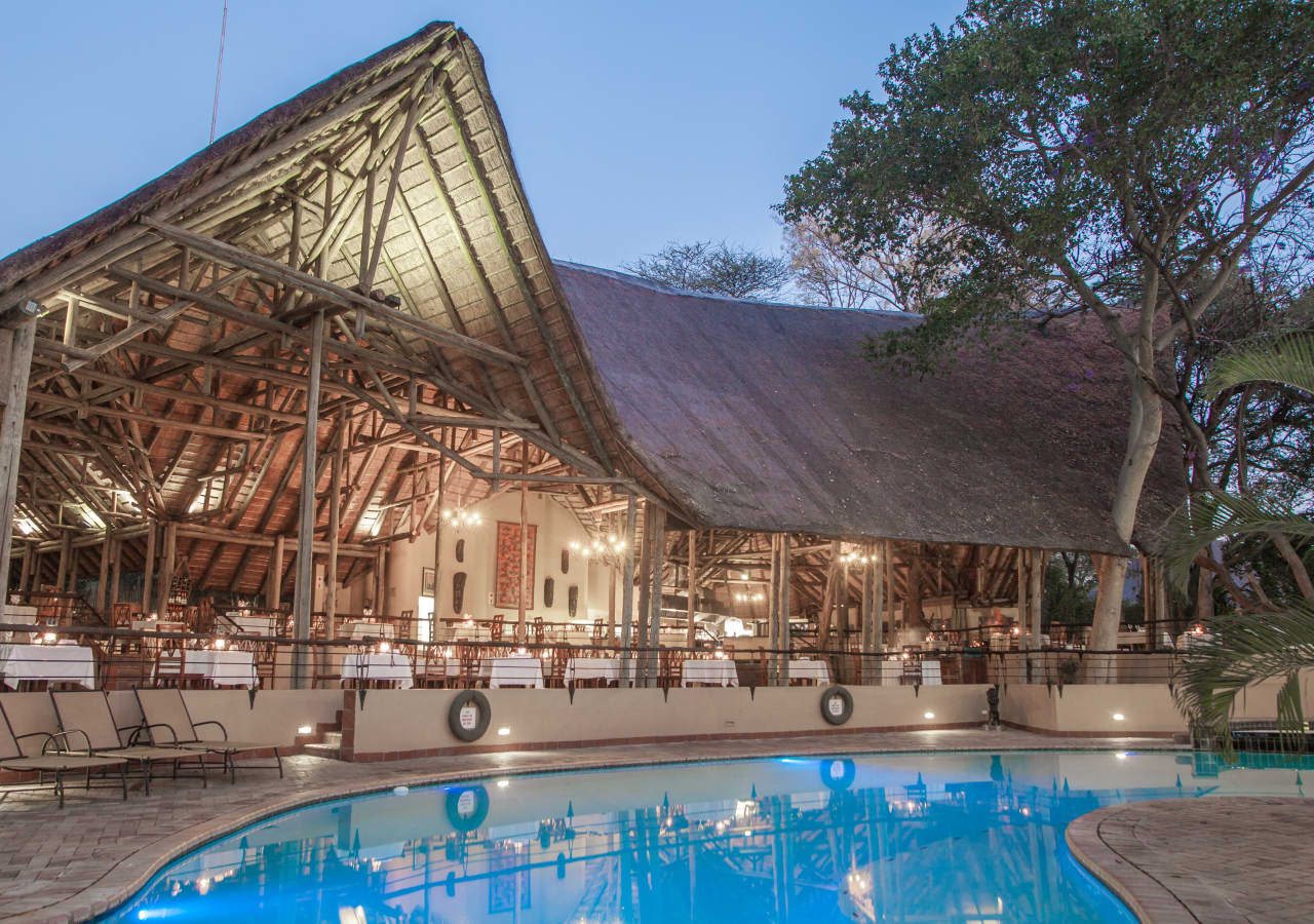 Chobe safari lodge swimming pool 1280