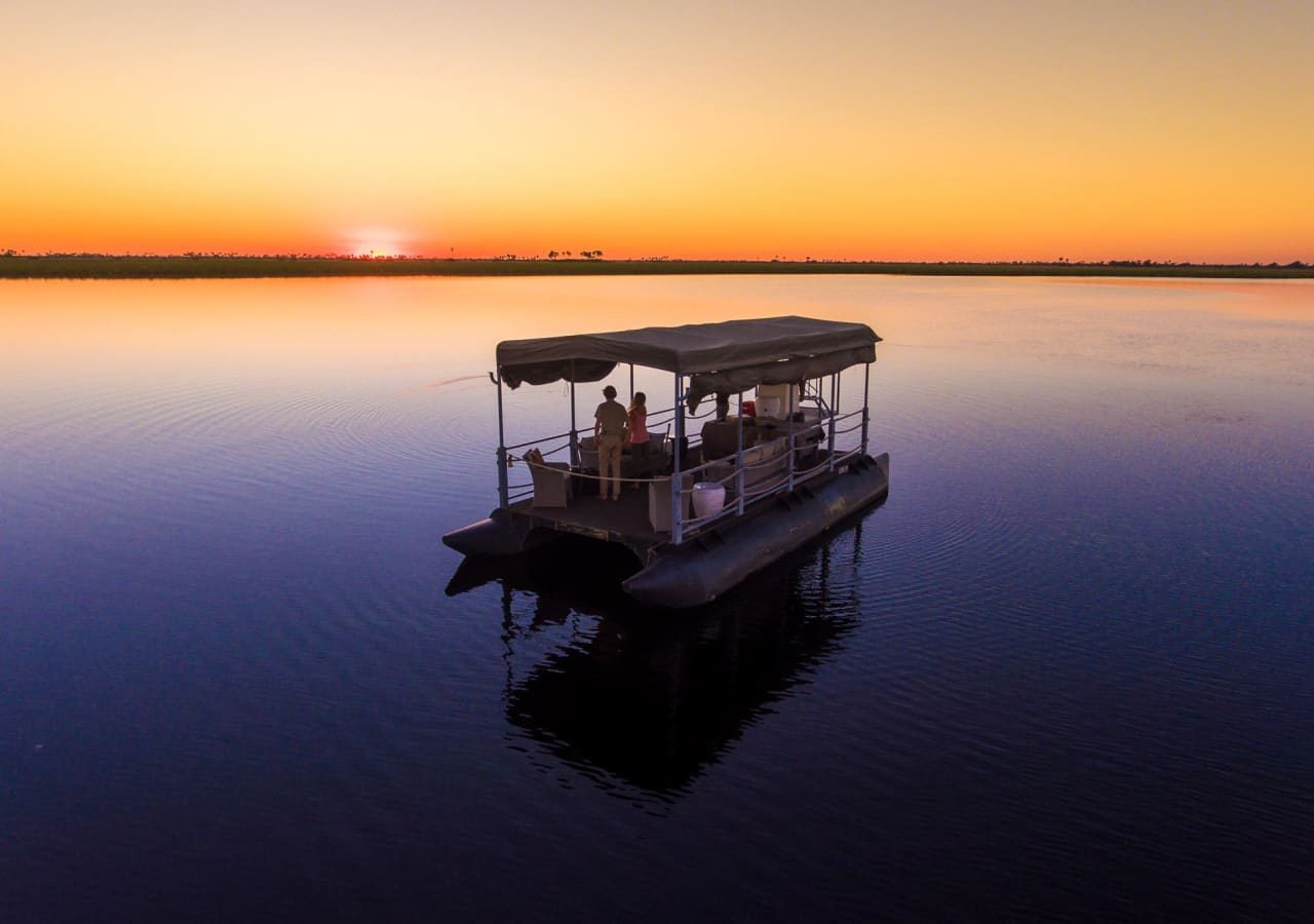 Little duma tau sunset boat trip 1280