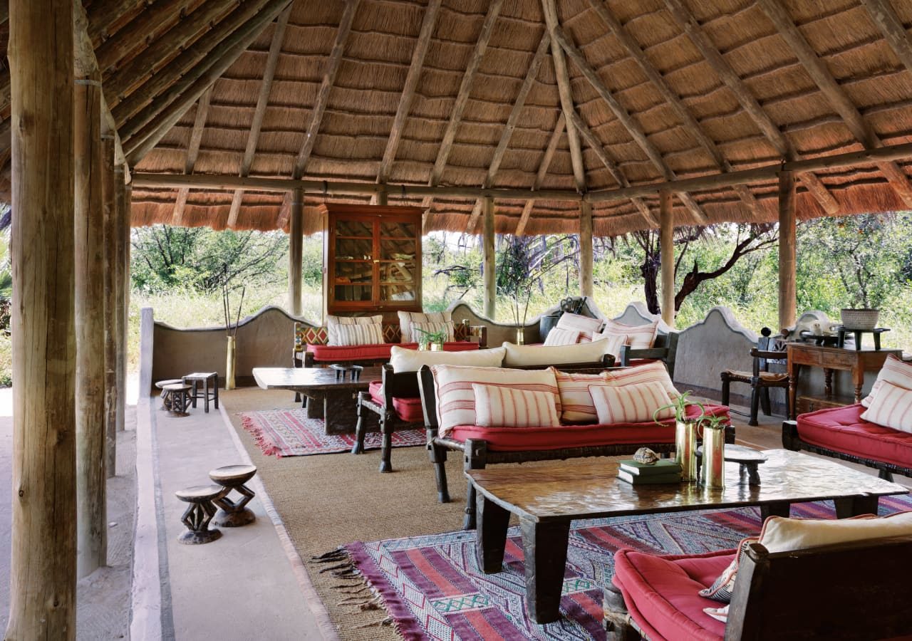 Camp Kalahari, Makgadikgadi, Botswana