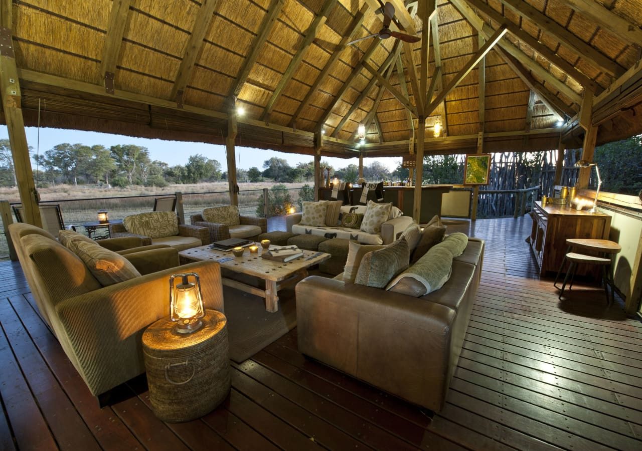 Chitabe lediba camp lounge area 1280