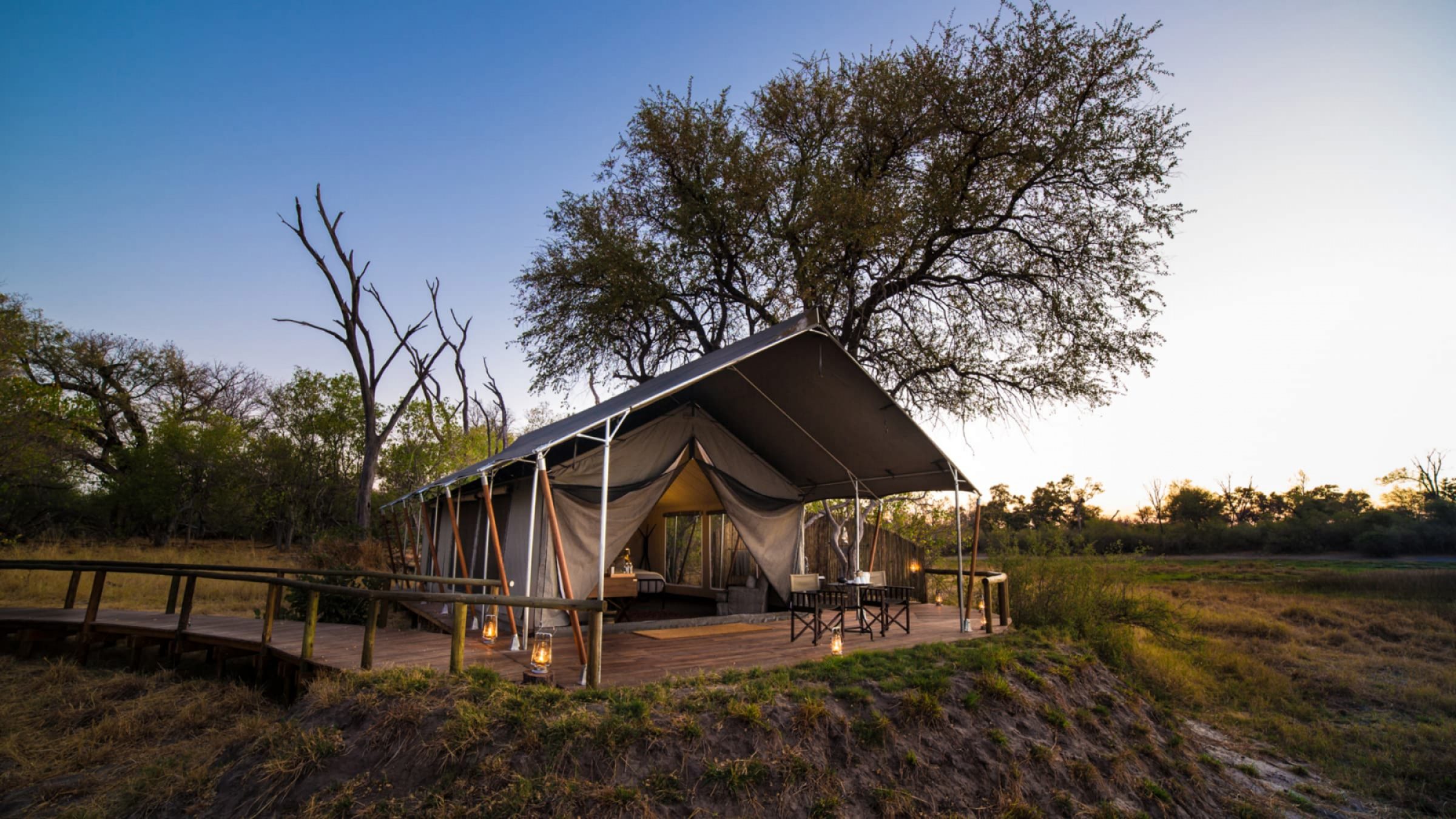 Little machaba tent exterior 2400