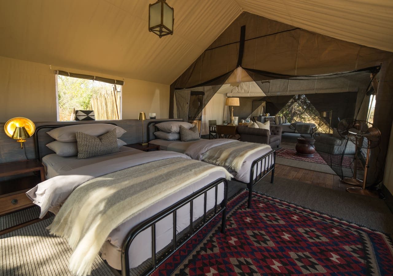 Machaba camp tented suite 1280