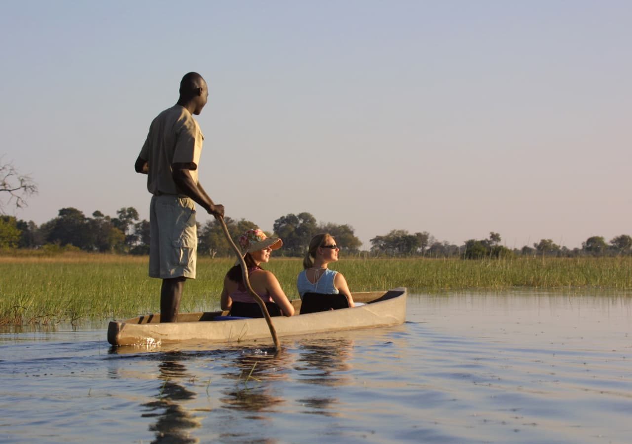 Pom pom camp mokoro safari on the okavango delta 1280