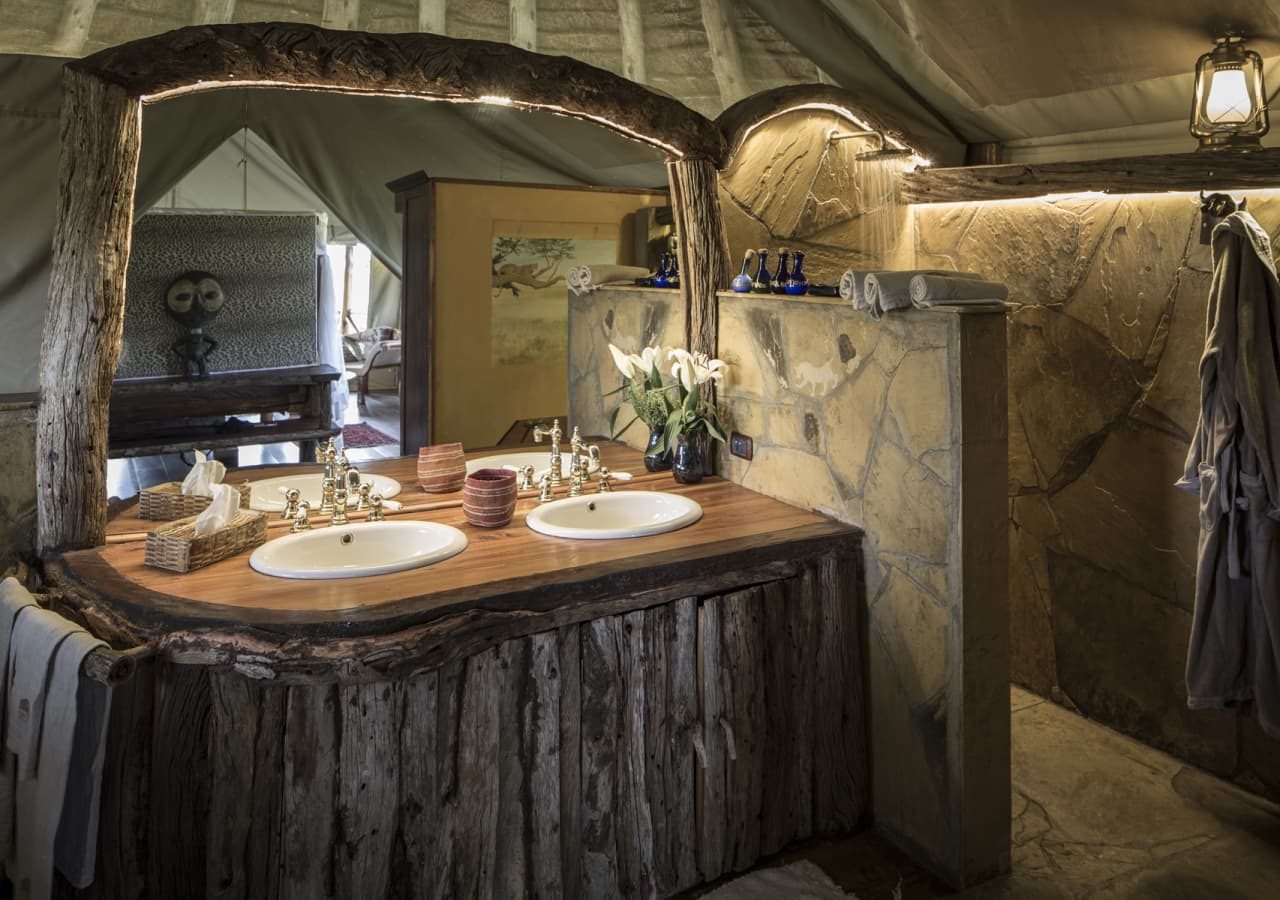 Campi ya kanzi tented bathroom 1280